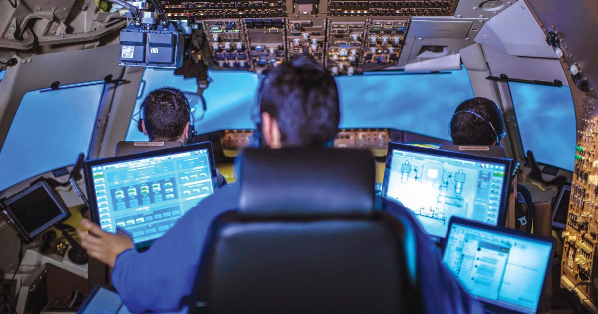 Having acquired a Netherlands-based flight simulator company, Lockheed Martin is making a play for what it sees as a lucrative civil training market. Acknowledging that the field is already well populated, Lockheed counts on its critical mass in military circles to translate into success on the civil side.