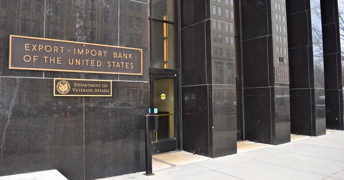 The Export-Import Bank remains funded through the end of the federal fiscal year, a spokesman said. (Photo: Bill Carey)