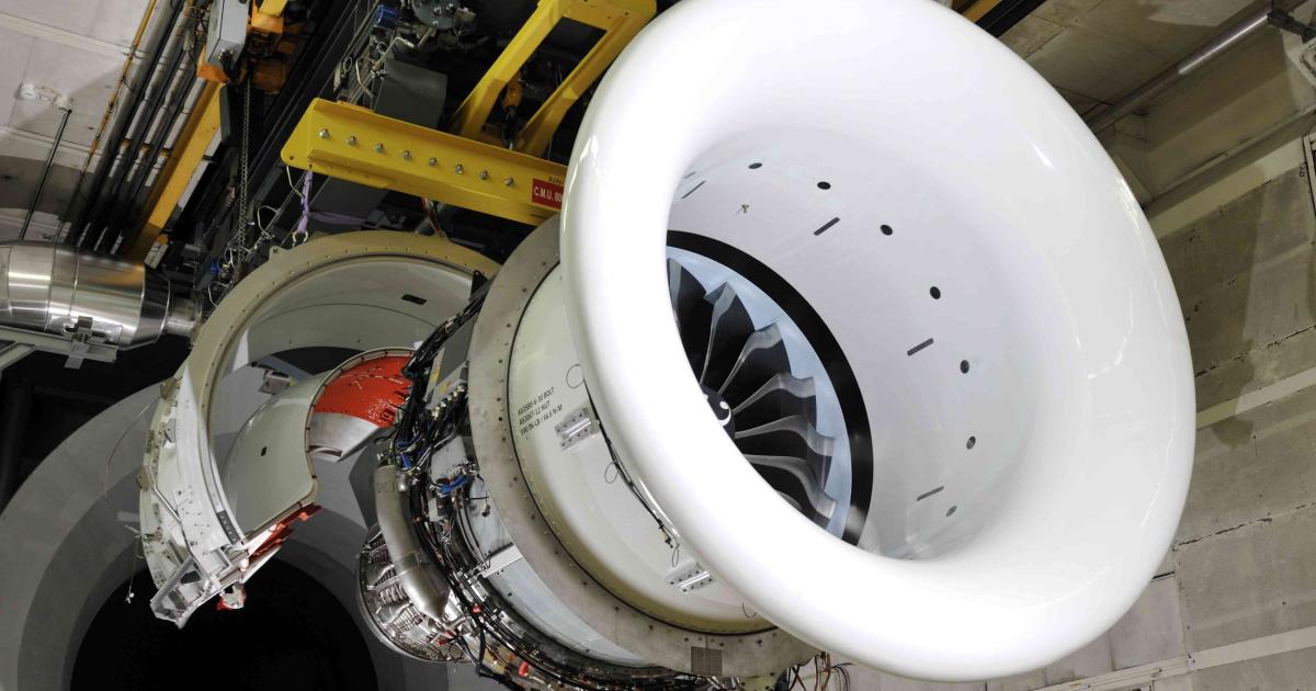 During Paris Air Show week, airlines ordered 440 new Leap engines to power a mix of Boeing 737 and Airbus A320 family aircraft. (Photo: CFM International)