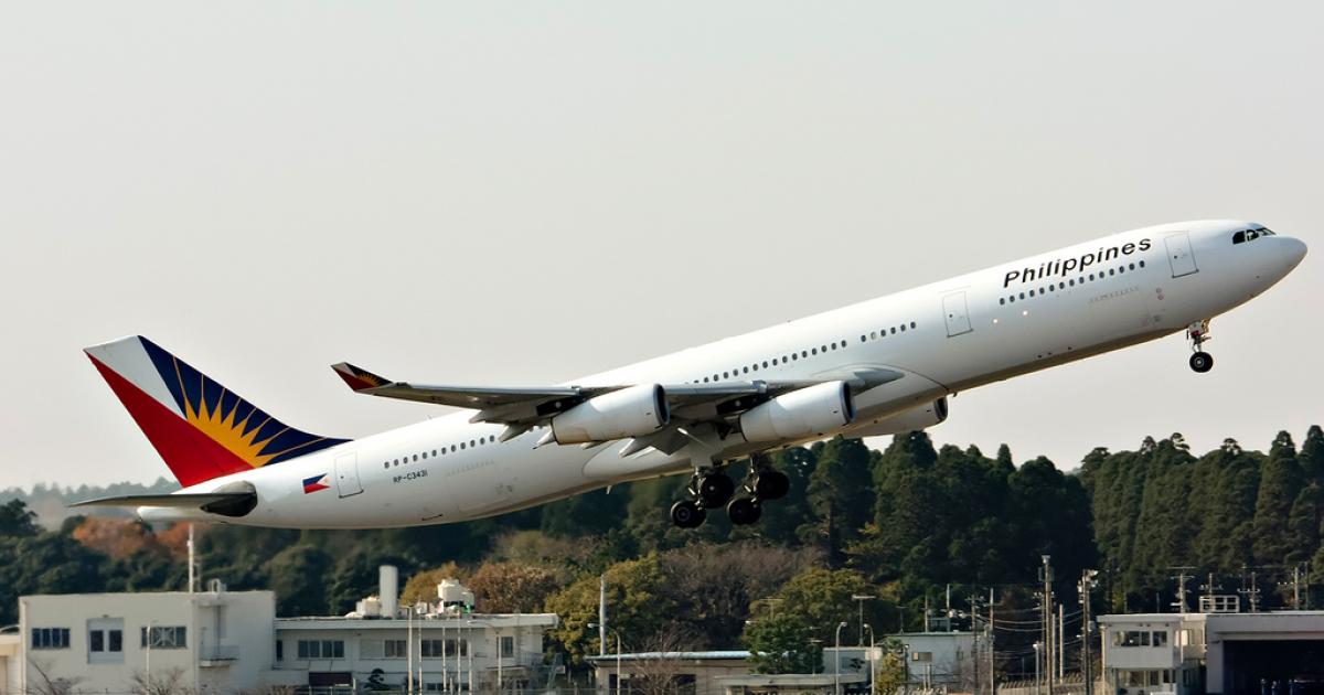Philippine Airlines has enjoyed an exemption since 2013 from the EU's ban on Filipino airlines, but on June 25 the rest of the country's airlines received their reprieve. (Photo: Flickr: <a href="http://creativecommons.org/licenses/by/2.0/" target="_blank">Creative Commons (BY)</a> by <a href="http://flickr.com/people/14652587@N05" target="_blank">lkarasawa</a>) 