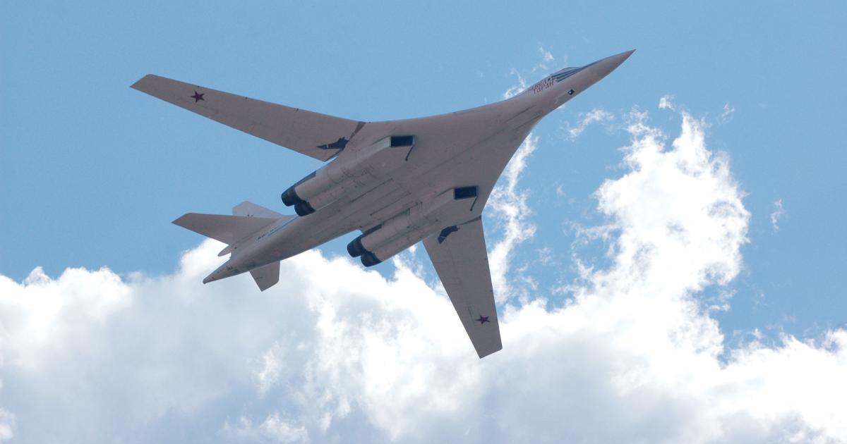 According to Russian Defense Minister Sergei Shoigu, the Tu-160 design represents the best supersonic bomber ever built.