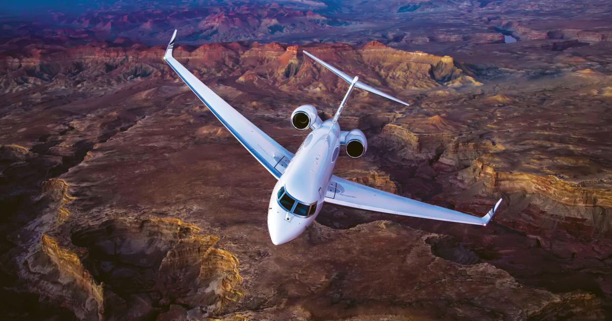 Gulfstream sees "solid interest" in its flagship G650/650ER models, and shorter backlogs are helping stimulate sales.