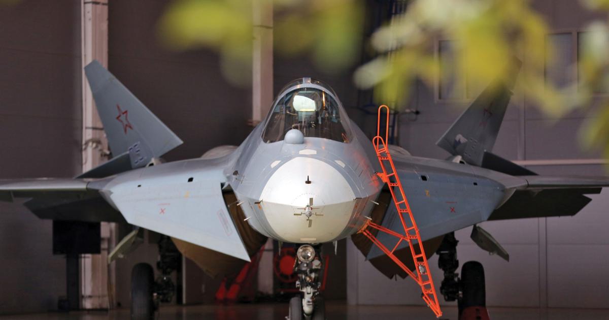 Russia has hopes to export its new T-50 fighter to various countries, such as China and India.
