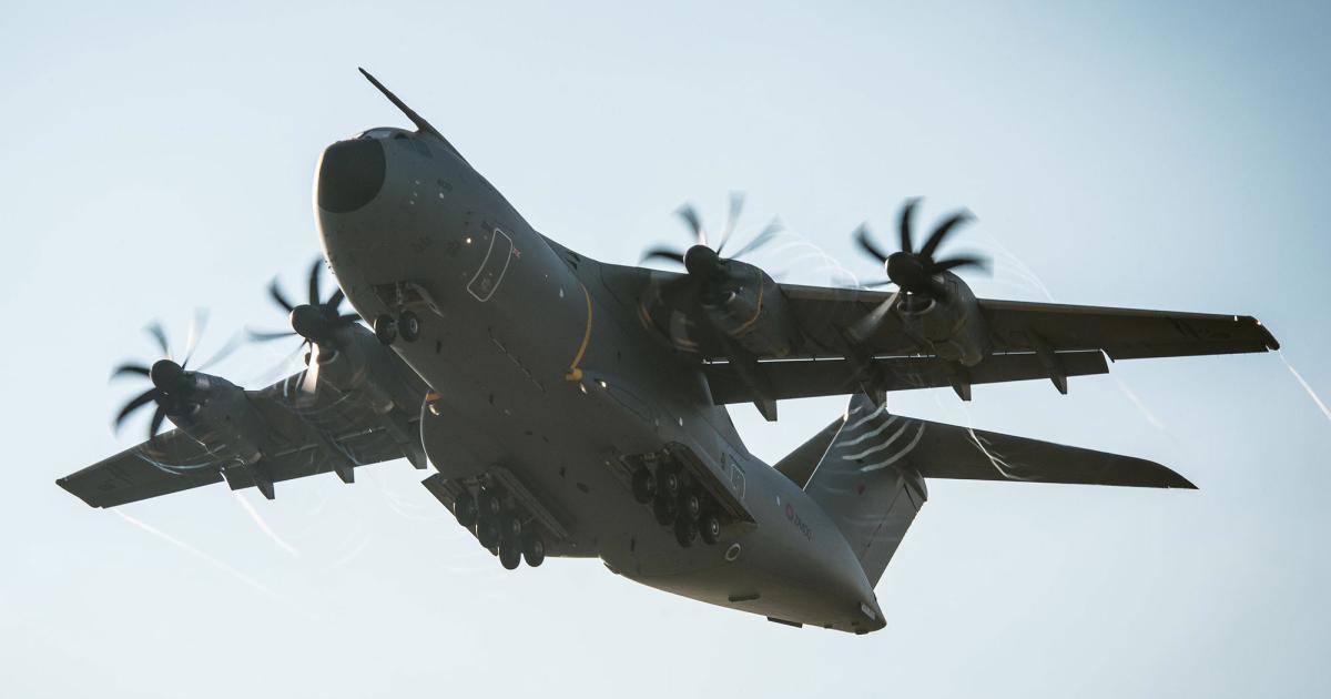 The UK Royal Air Force is not yet ready to resume flying its first two A400Ms. (Photo: MoD Crown Copyright)