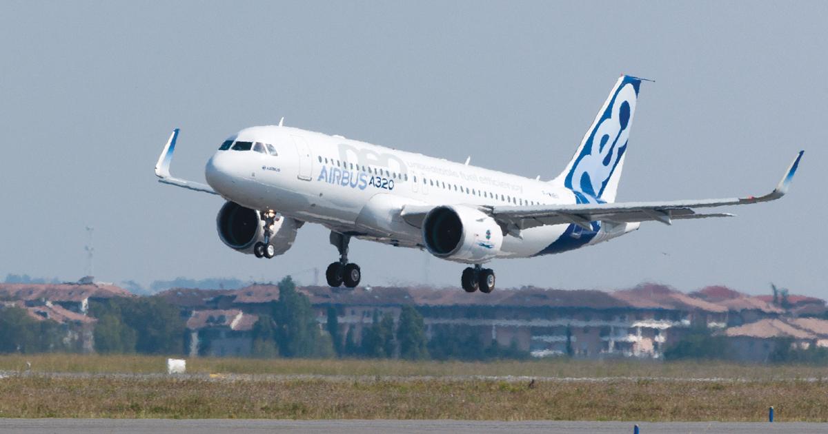 High on Airbus's pecking order is the P&W-powered A320neo, with more than 420 test hours flown. It should be certified by year-end.