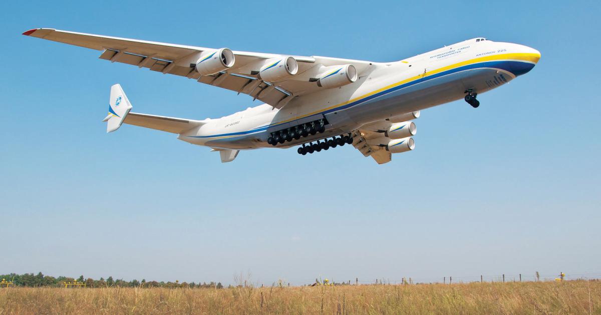 Ukrainian design bureau Antonov has a proud heritage of producing aircraft such as the An-225 transport, but lacks the capability to produce the combat aircraft that the country needs to defend itself in its ongoing conflict with Russia-backed militia.