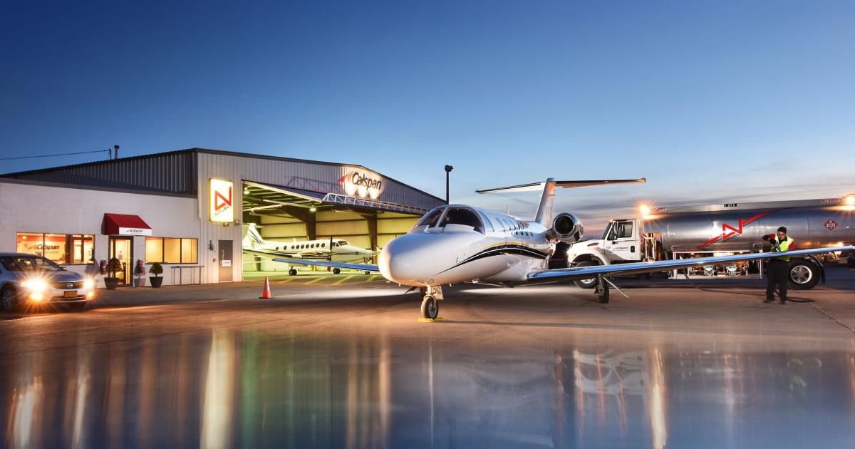 Renovations Complete at Niagara Falls Airport FBO Aviation International News