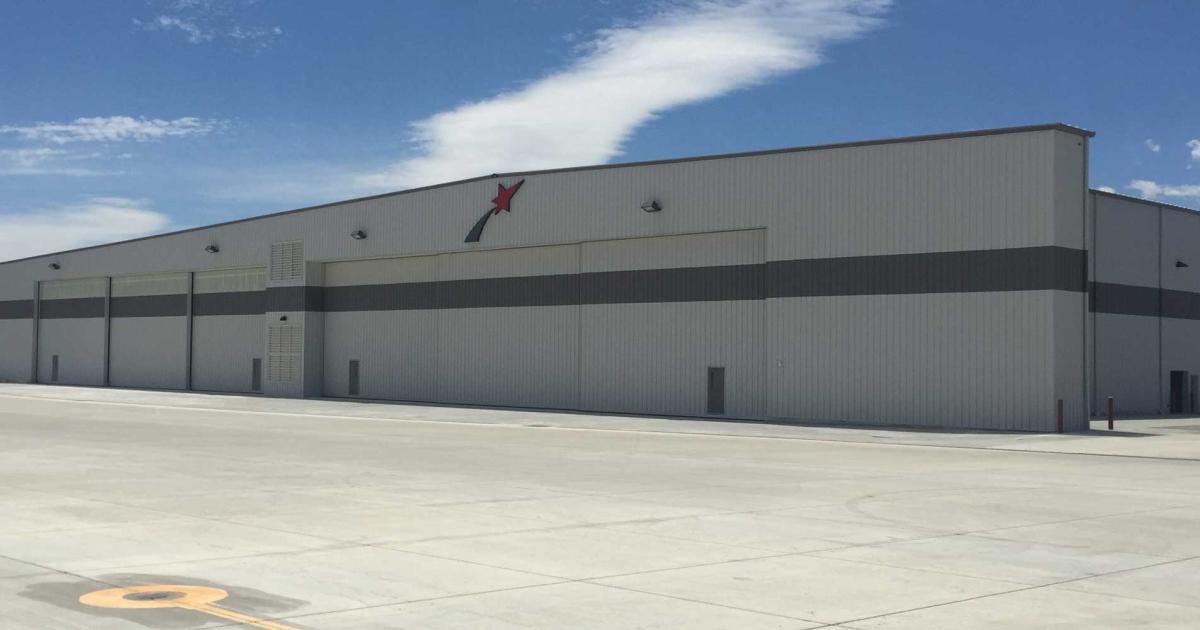 West Star Aviation is opening a new 45,000-sq-ft, two-bay paint facility this week.