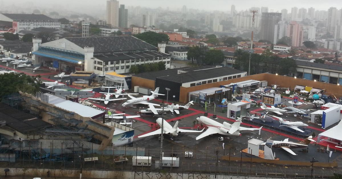 LABACE is returning to Conghonas Airport in São Paulo this year.