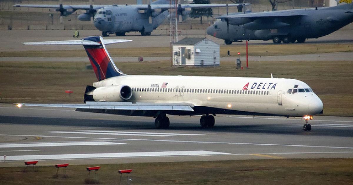 Delta's fleet of 76 MD-88s average almost 25 years of age. (Photo: Flickr: <a href="http://creativecommons.org/licenses/by-sa/2.0/" target="_blank">Creative Commons (BY-SA)</a> by <a href="http://flickr.com/people/redlegsfan21" target="_blank">redlegsfan21</a>)