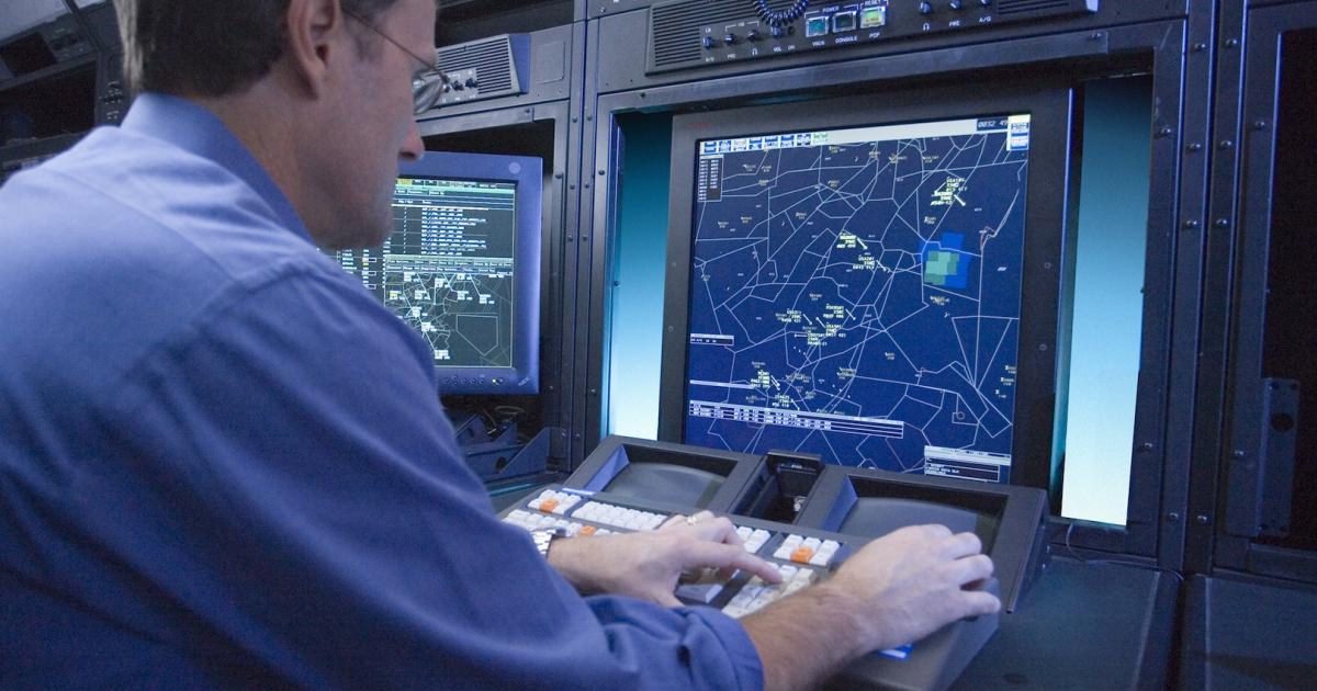 Shown is an Eram display. Lockheed Martin completed installing the system at 20 enroute centers this year. (Photo: Lockheed Martin)