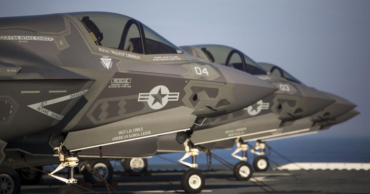 The Marines declared the F-35B combat-capable 14 years after Lockheed Martin started building the fighter. (Photo: U.S. Marine Corps)