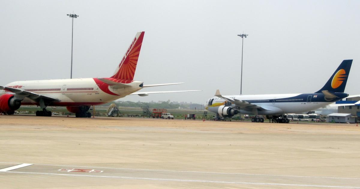 India's airlines worry about the high cost of equipage and certification associated with Gagan. (Photo: Neelam Mathews) 