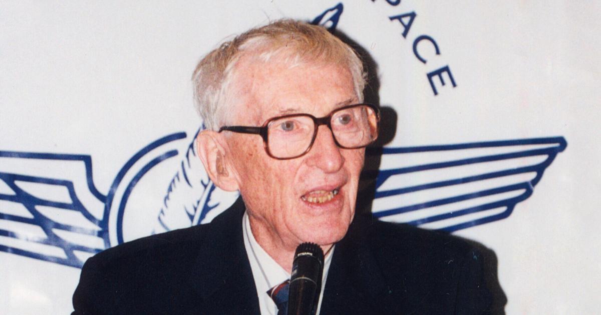 Jim Holahan, founding editor of Aviation International News, has died at the age of 94.