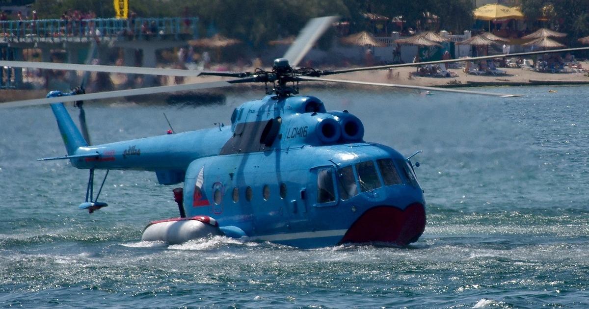 Russian Helicopters is considering restarting production of the amphibious Mi-14 twin multirole rotorcraft, which can take off, land and taxi on water.