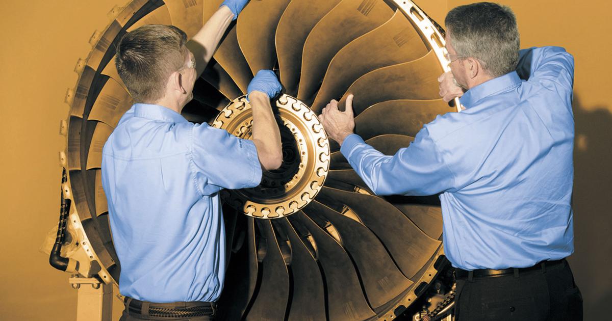 FlightSafety International will provide engine and troubleshooting courses for the Rolls-Royce BR725. Training will be offered at FlightSafety’s center in Savannah, Ga., to technicians who service and support Gulfstream G650s, which are powered by the turbofan. (Photo: FlightSafety International)
