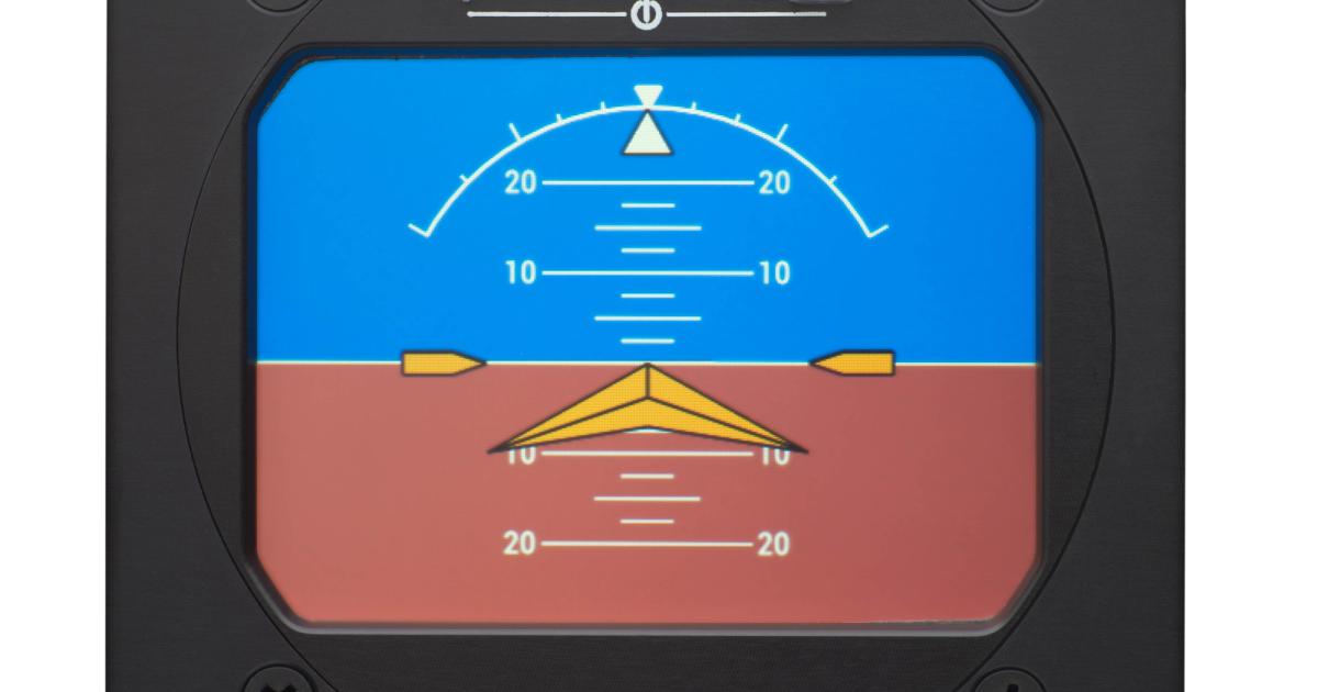 BendixKing unveiled its new KI 300 solid-state attitude indicator at AirVenture 2015, a micro electro-mechanical systems-based electronic display that replaces the popular KI 254/255/256, KG 258/259 mechanical gyro-based attitude indicators. 
