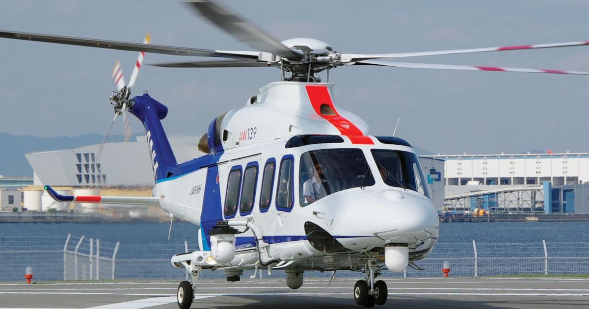 Here at LABACE, hourly maintenance service provider JSSI announced a tip-to-tail coverage program for the AgustaWestland AW139, among other new business initiatives for the Latin American region.