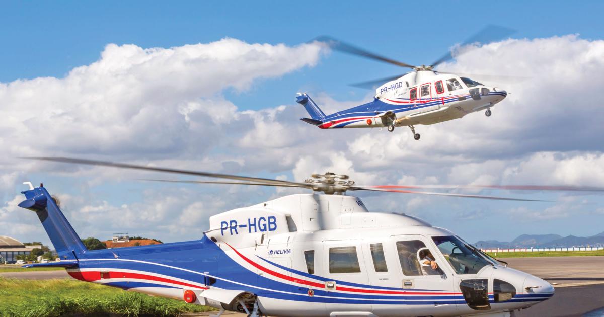 The Central and South American helicopter market was growing fast in 2011, but has since taken a significant turn for the worse.