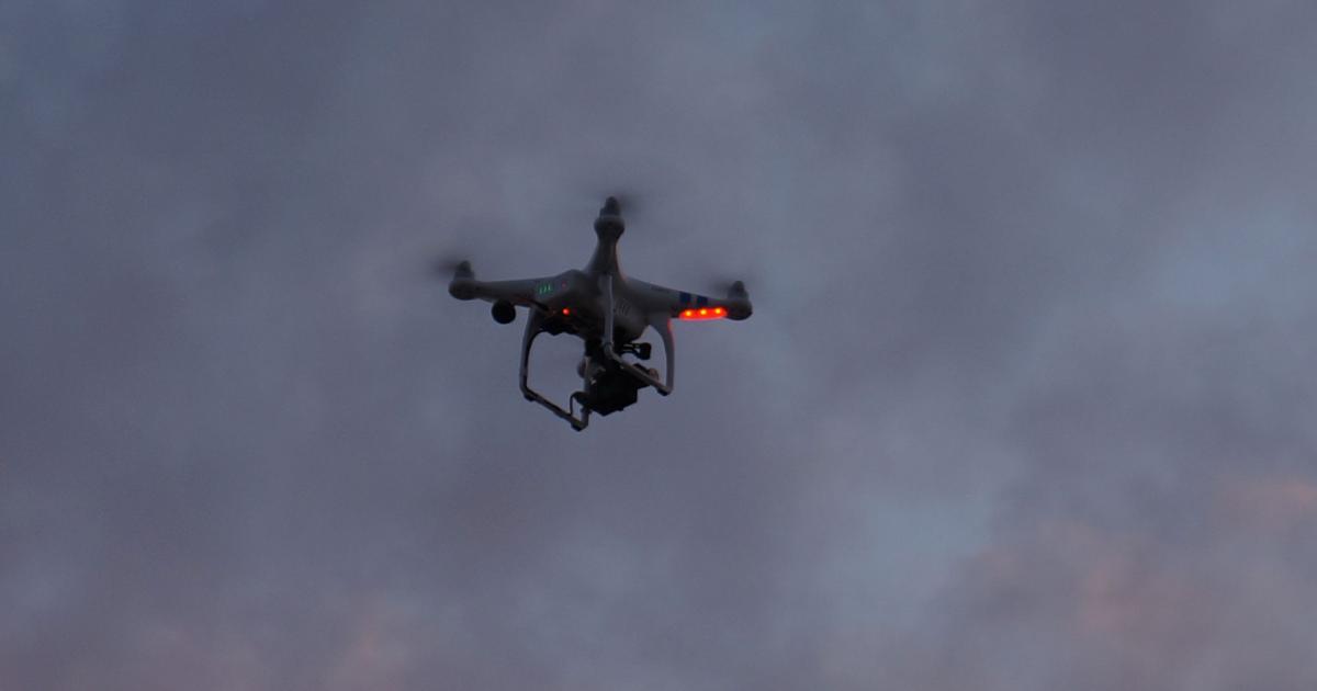 Pilots from NetJets, XOJet, JetSuite and numerous other business aircraft operators are among those who have reported drone sightings over the last 10 months, according to newly released data from the FAA listing unmanned aircraft systems encounters. (Photo: Chad Trautvetter/AIN)