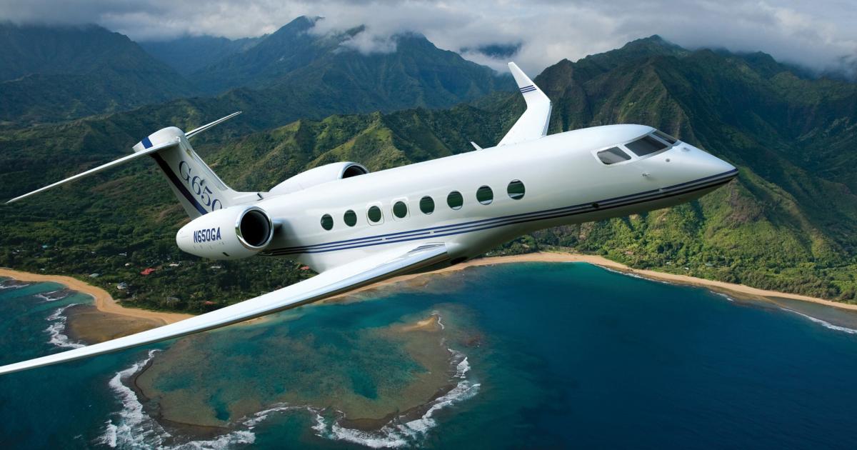 Precision Castparts is a supplier for numerous aircraft, including Gulfstream's G650.