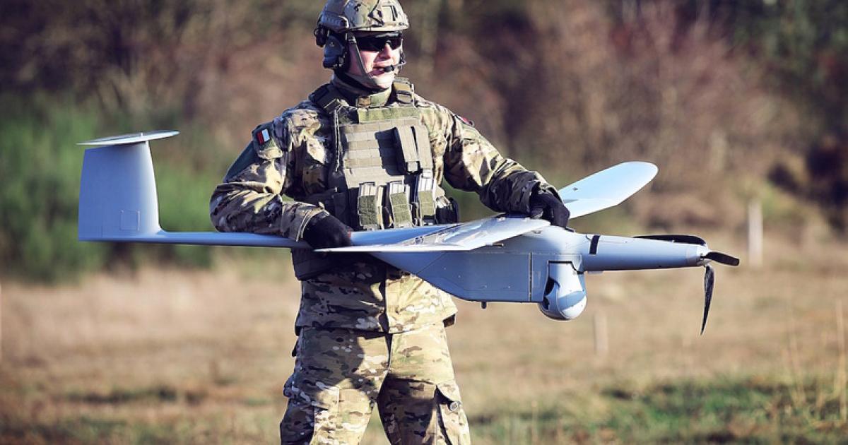 The FlyEye mini-UAV will be offered to the Indian army by Kadet Defence Systems in partnership with WB Electronics of Poland. (Photo: WB Electronics)