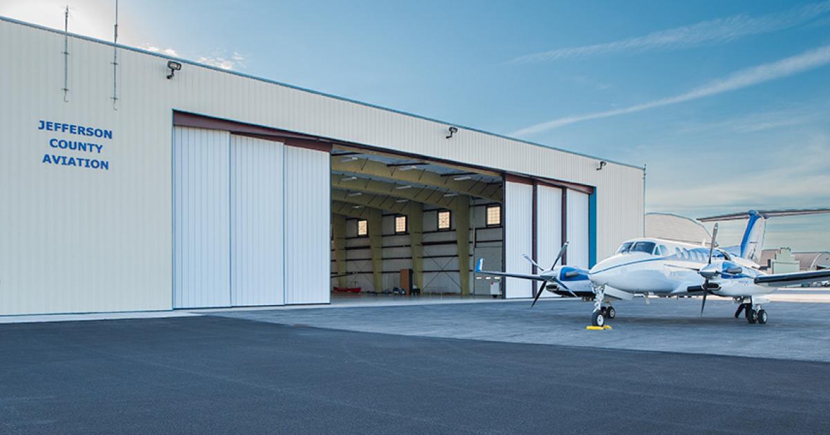 New York’s Jefferson County has opened a brand-new FBO at Watertown International Airport. 