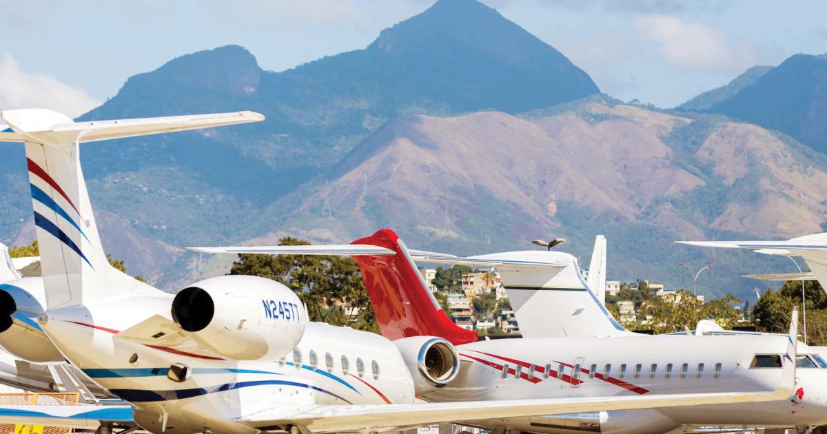 According to ABAG’s Brazilian Yearbook of General Aviation, the sector with the largest numerical increase in 2014 was “private air service.” It was also the only category to increase the number of flights, accounting for 47 percent of GA operations.