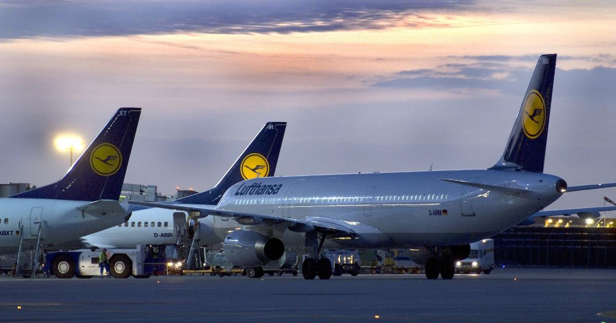 Lufthansa has returned to a full schedule after two days of strikes last week forced the cancellation of more than 1,000 flights. (Photo: Lufthansa Group)