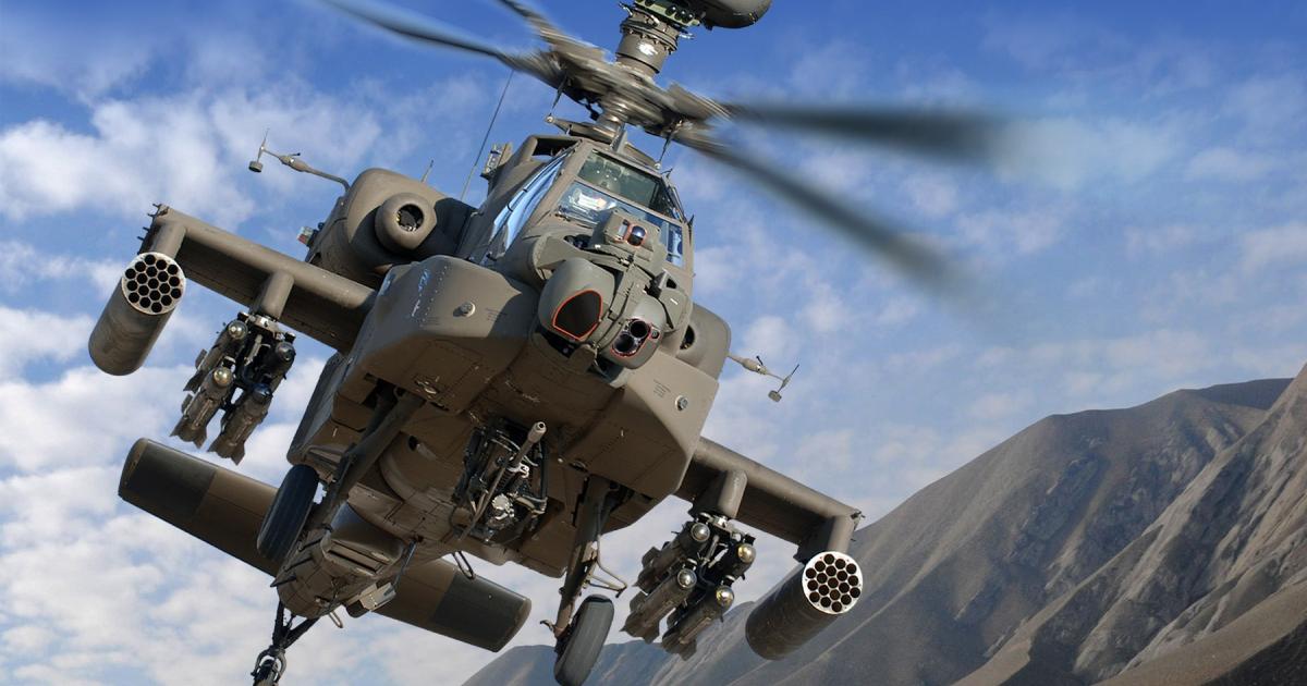 India has ordered the latest-model AH-64E Apache and CH-47F Chinook helicopters from Boeing. (Image: U.S. Army/Lockheed Martin)