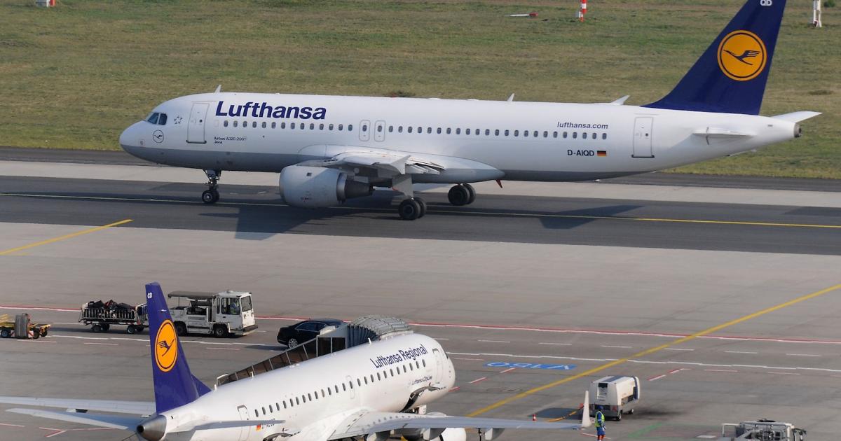 Lufthansa's latest round of cancellations affects 1,000 flights and 140,000 passengers on Wednesday. (Photo: Lufthansa Group)