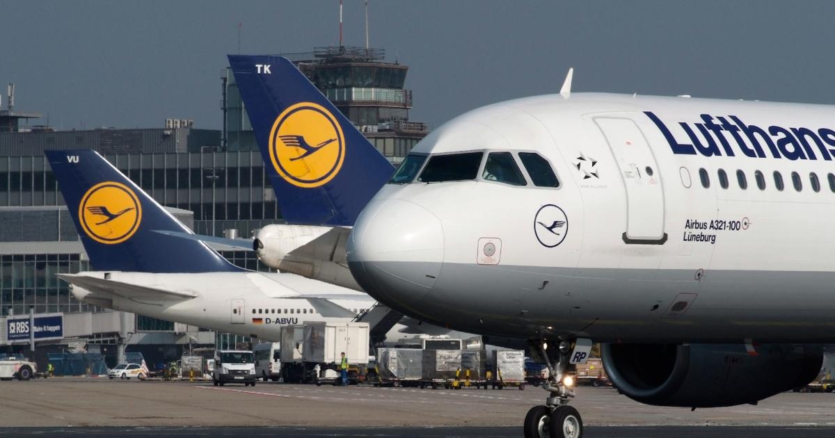Lufthansa canceled 84 flights on Tuesday and could have to cancel hundreds more on Wednesday. (Photo: Lufthansa Group)