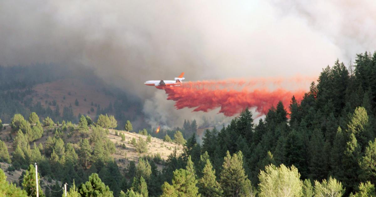 The Federal Bureau of Land Management is finding its resources stretched thin as it attempts to fight the large number of wildfires in the Western U.S. (Photo: National Interagency Coordination Center)