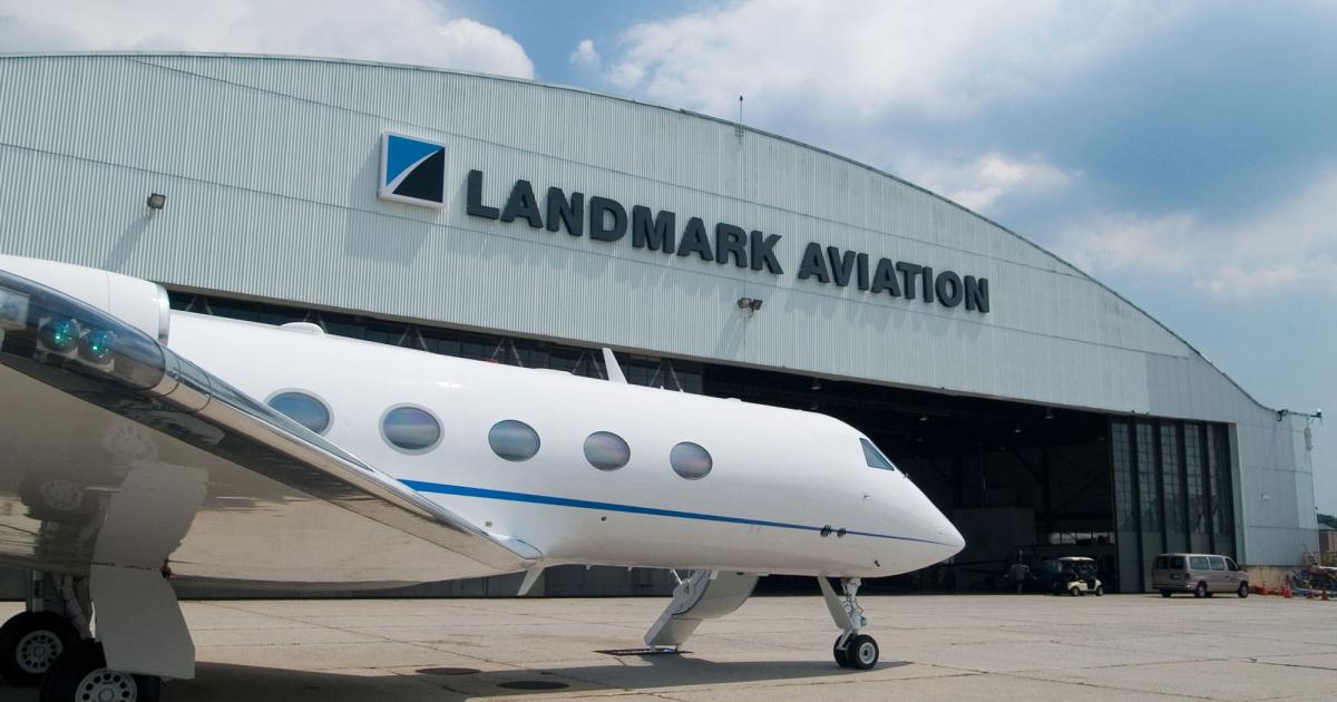 Landmark's 68 FBOs are part of the deal for BBA to acquire the company from affiliates of the Carlyle Group.