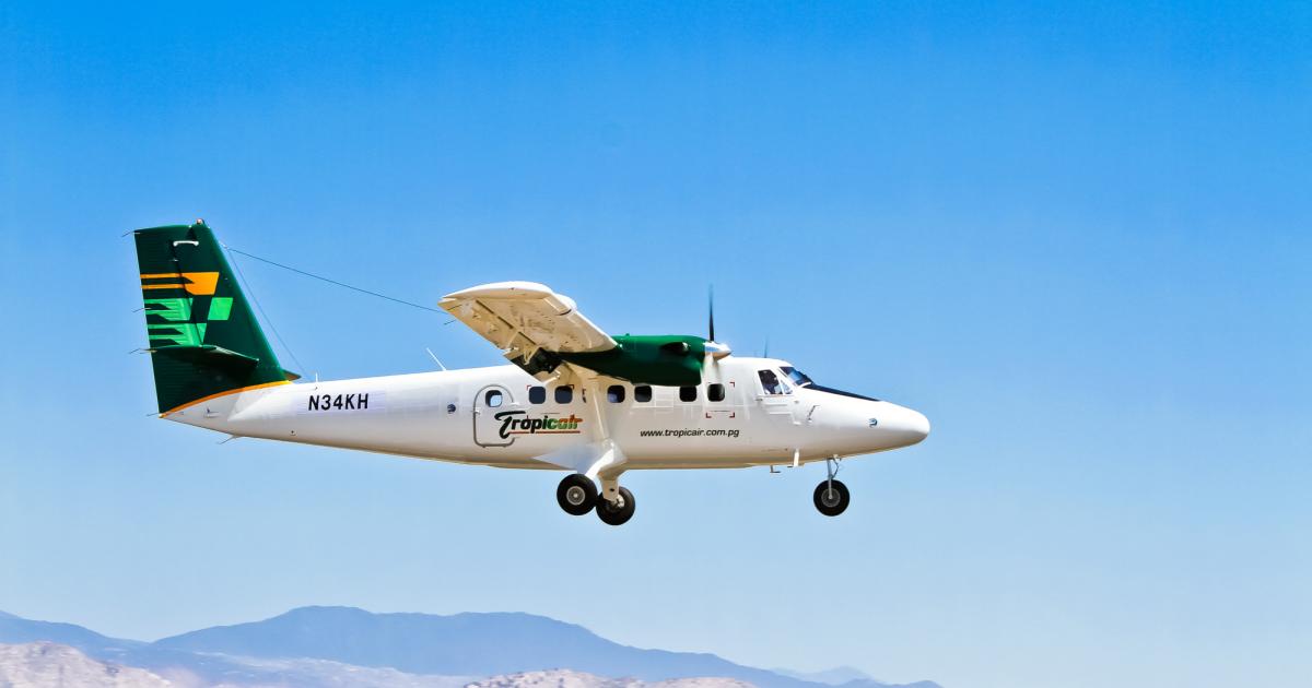 Ikhana's X2 package for the legacy de Havilland Canada Twin Otter gives owners of timed-out aircraft an economically viable alternative to buying a new aircraft. (Photo: Ikhana)