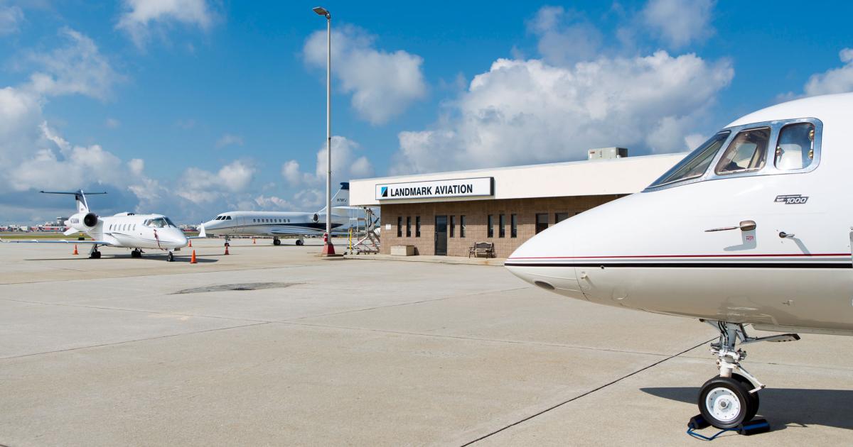 Landmark's location at Hartsfield - Jackson Atlanta International Airport is one of four of the service provider's FBOs that have recently joined the Shell Aviation network as branded dealers.