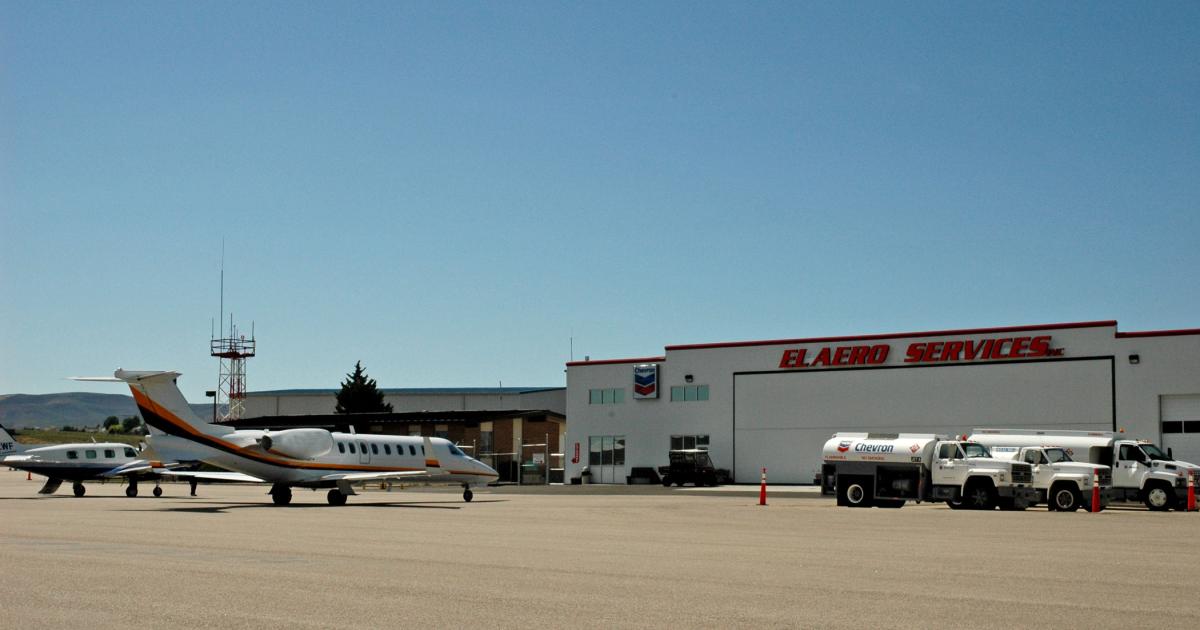 Mountain West Aviation has acquired El Aero Services, which operated FBOs and Part 145 repair stations at Carson City and at Elko Regional Airport in Nevada, shown here.