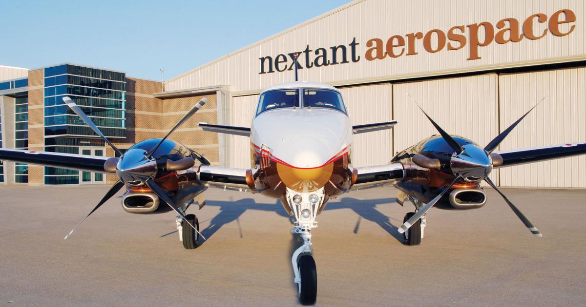 Re-engined with GE H75 turboprops and updated with a refined version of Garmin’s G1000 avionics, the G90XT upgrade is priced at $1.99 million if you bring your own airframe.