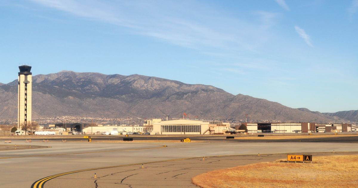 New Mexico may struggle for national recognition, but the state tries to offer an attractive environment for aviation businesses.
