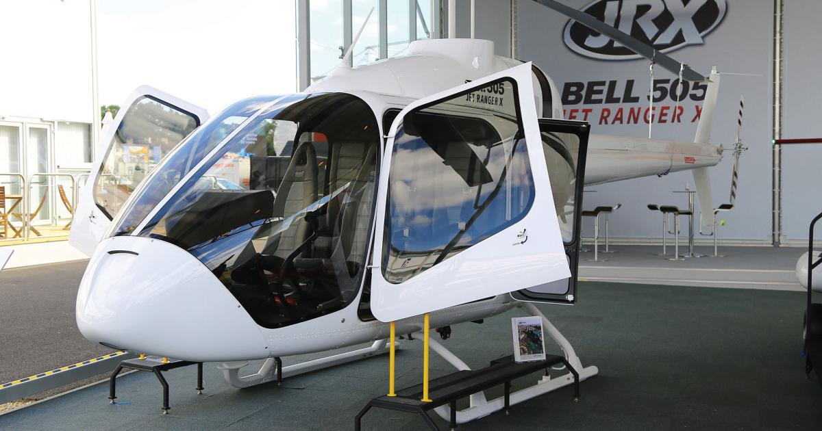 Bell Model 505 is close to finishing flight testing.