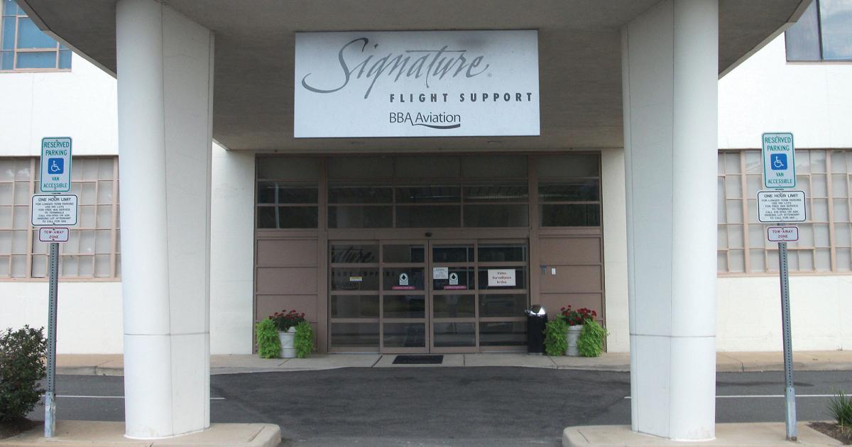 Once the flagship location for Signature’s massive FBO network, Reagan Washington National Airport  is still a vital link in the chain. Though pre-9/11 numbers are unlikely to ever return, relaxation of some key restrictions could boost traffic at the site just across the Potomac from the nation’s capital.