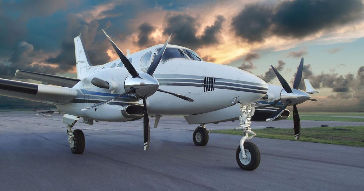 The BLR Whisper Props, manufactured by MT-Propeller, marry nicely to the BLR winglet system on the King Air turboprops, providing significant increases in short-field performance and efficiency.