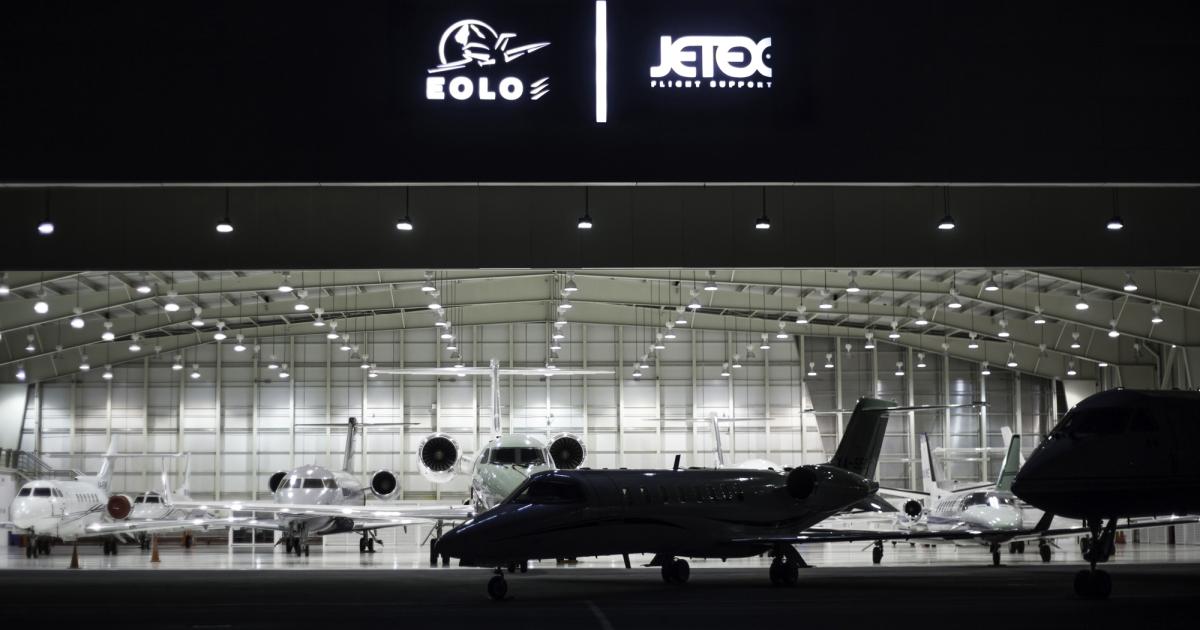 Eolo’s FBO at Mexico’s Toluca International Airport is now being jointly run and marketed with Jetex Flight Support