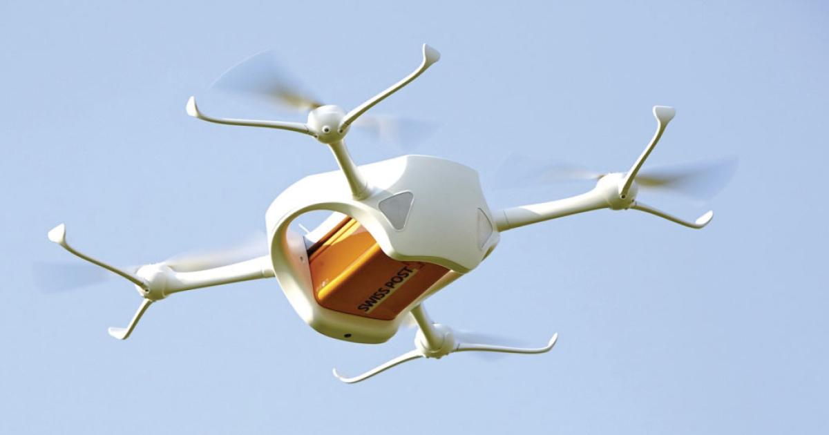 Package delivery is one of myriad uses for drones, but there are numerous legal implications for potential operators 
to consider. 