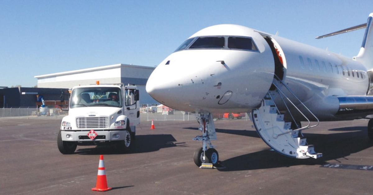 Signature Flight Support’s newly built FBO at Norman Y. Mineta San Jose International Airport (SJC) in the heart of California’s Silicon Valley
