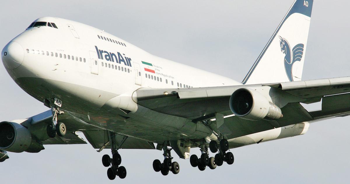 Legacy airliner types, such as this Boeing 747 operated by IranAir, are long overdue for replacement, and Iran’s Civil Aviation Organization is stepping in to help the nation’s airlines overcome barriers to upgrading their fleets.