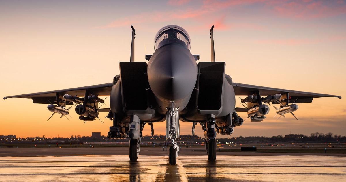 Maintenance support on Saudi F-15s is going up for bids.