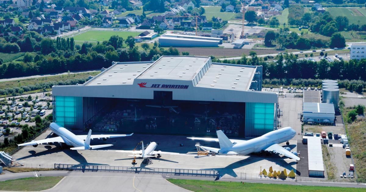 Jet Aviation is expanding its VIP aircraft completions center in Basel, Switzerland.
