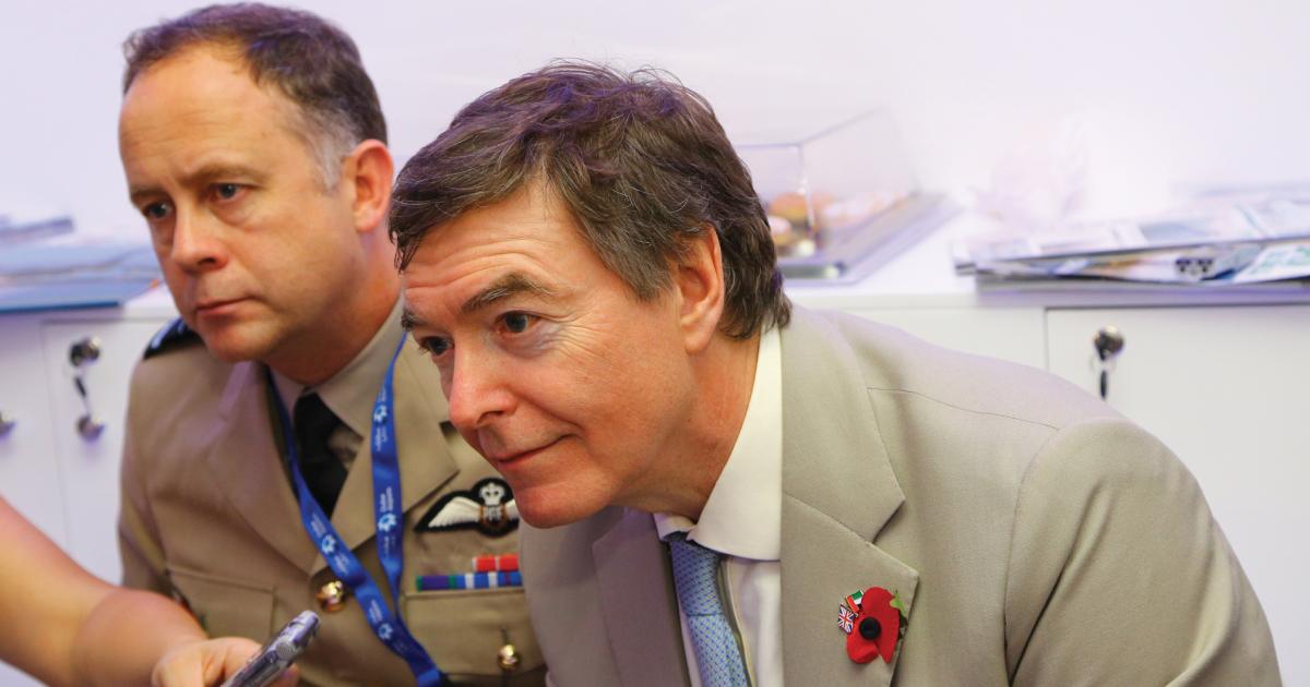 The UK’s Minister of State for Defence Procurement Philip Dunne yesterday briefed journalists at the Dubai Airshow about his view of emerging Gulf markets.
