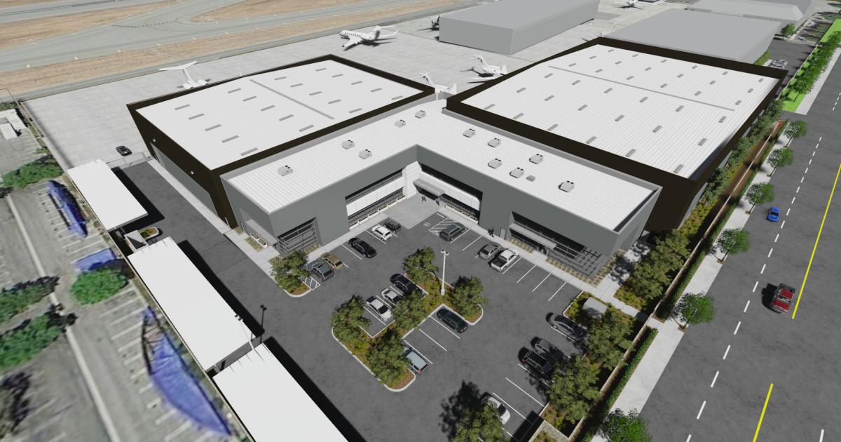 When complete next summer, the $10 million expansion project at Clay Lacy's Van Nuys FBO will significantly enhance the facility.